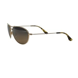 Maui Jim babybeach aviator titanium MJ245 16 56 18 120 polarized sunglasses